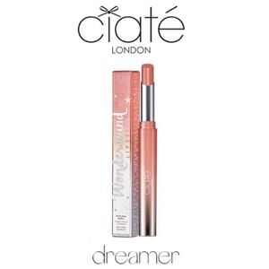 Ciate London Wonderwand Lipstick - A Demi Shine Lipstick in Dreamer (Nude Peach)
